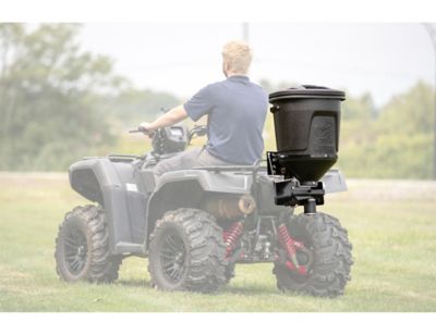 Image showing 5 th Buyers Products 15 Gallon All-Season Salt/Seed/Feed/Fertilizer ATV Spreader for Vertical Rack Mounts