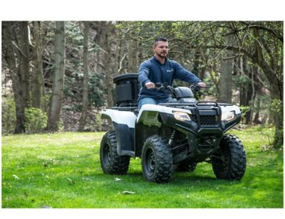 Image showing 6 th Buyers Products 15 Gallon All-Season Salt/Seed/Feed/Fertilizer ATV Spreader for Vertical Rack Mounts