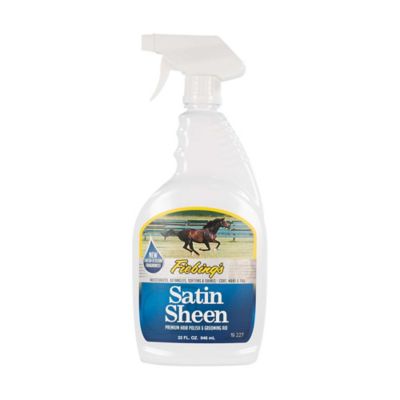 Fiebing's Satin Sheen Horse Hair Polish, 32 fl. oz.