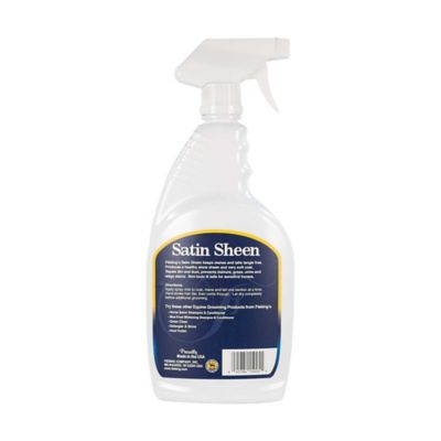 Image showing  Satin Sheen Horse Hair Polish, 32 fl. oz.