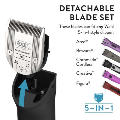Image showing  5-in-1 Adjustable Fine Clipper Blade