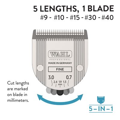 Image showing  5-in-1 Adjustable Fine Clipper Blade
