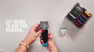 Image showing  5-in-1 Adjustable Fine Clipper Blade