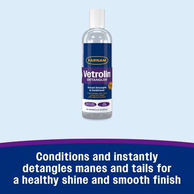 Image showing Vetrolin Instant Detangler & Conditioner, 12 oz.