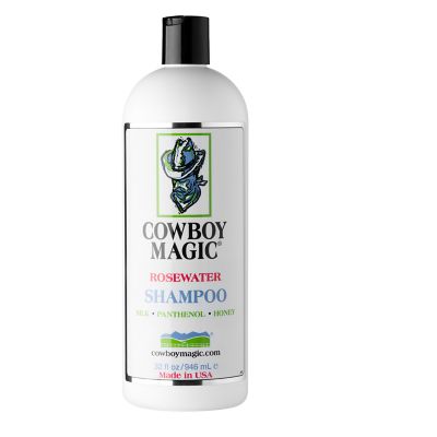 Cowboy Magic Rosewater Shampoo - 32 oz - Gass Horse Supply & Western Wear