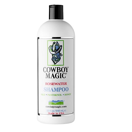 Cowboy Magic Rosewater Horse Shampoo, 32 oz.