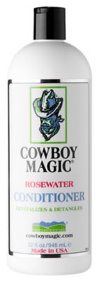 Cowboy Magic® Rosewater Conditioner Concentrate for Horses and Pets – Cox  Ranch Supply