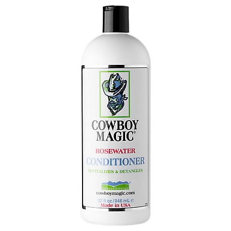 Cowboy Magic Rosewater Horse Conditioner, 32 oz.