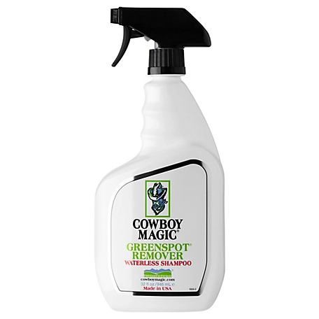 Cowboy Magic Greenspot Remover Waterless Equine Shampoo