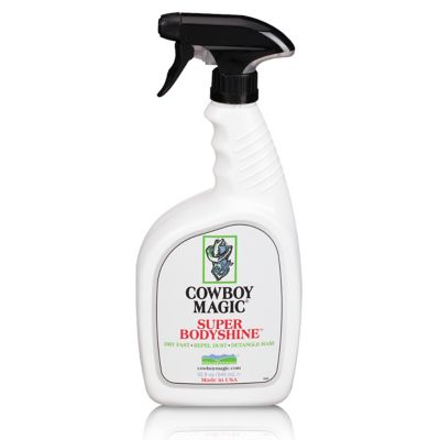 Cowboy Magic Super Bodyshine Horse Spray, 32 oz.