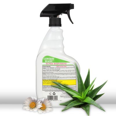 Image showing  Super Bodyshine Horse Spray, 32 oz.