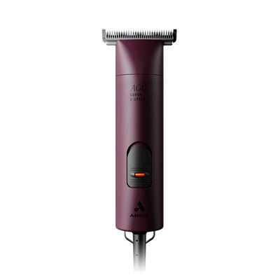 Andis Super 2-Speed Horse Clipper with T-84 Blade Set Cuts poodle hair with ease