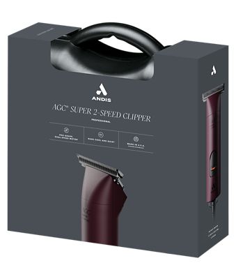 Image showing  Super 2-Speed Horse Clipper with T-84 Blade Set