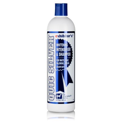 Exhibitor's Quic Silver Horse Shampoo, 16 oz.