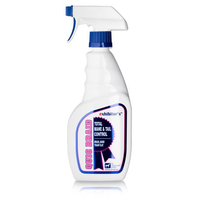 Exhibitor's Quic Braid Mane & Tail Control Spray, 16 oz.