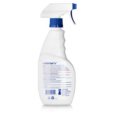 Image showing  Quic Horse Braid Mane and Tail Control Spray, 16 oz.