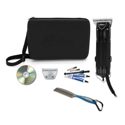 Oster Golden A-5 Single Speed Clipper Kit, 3/32 in. Blade Cut