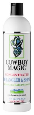Cowboy Magic Detangler and Shine Horse Hair Conditioner, 16 oz.