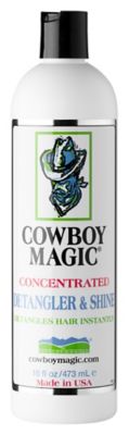 Cowboy Magic Detangler and Shine Review - Decidedly Equestrian