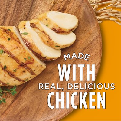 Image showing  Cat Chow Adult Indoor/Outdoor High-Protein Complete Chicken Recipe Dry Cat Food