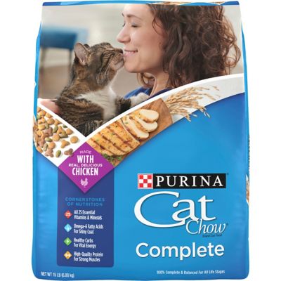 Purina Cat Chow High Protein Dry Cat Food, Complete