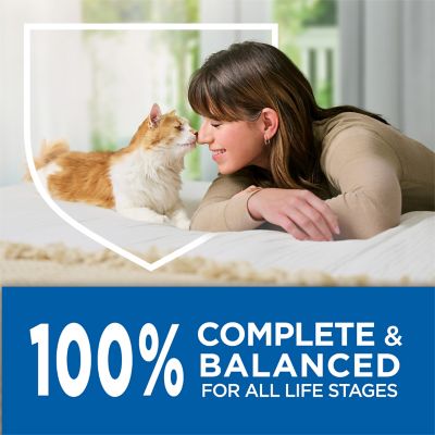 Image showing 8 th Purina Cat Chow Cat Chow Adult Indoor/Outdoor High-Protein Complete Chicken Recipe Dry Cat Food