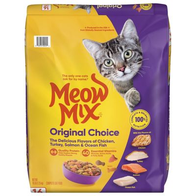 Meow Mix Original Choice Dry Cat Food – 30 Lb Bag (2-Pack)