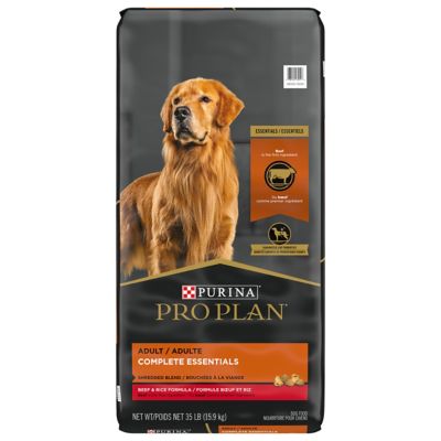 Purina Pro Plan Savor Adult Beef and Rice Shredded Blend Recipe Dry Dog Food Smells Like Any Other Dog Food