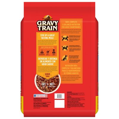 is gravy train dog food good for dogs