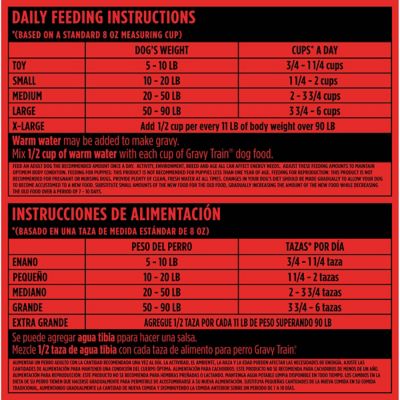 Image showing  Beefy Classic Adult Beef Formula Dry Dog Food, 35 lb. Bag