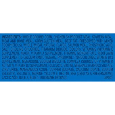 Image showing  Daily Essentials All Life Stages Indoor/Outdoor Chicken, Beef and Salmon Formula Dry Cat Food