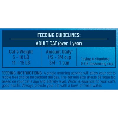 Image showing  Daily Essentials All Life Stages Indoor/Outdoor Chicken, Beef and Salmon Formula Dry Cat Food