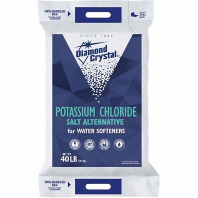 Diamond Crystal 40 lb. Sodium Shield Salt Alternative