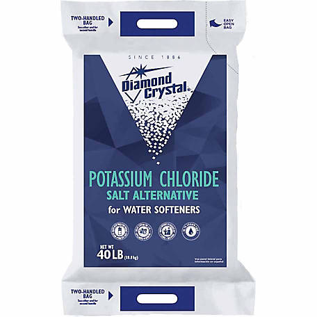 Diamond Crystal 40 lb. Sodium Shield Salt Alternative