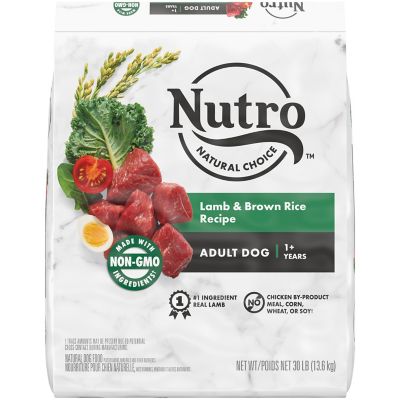 nutro natural choice limited ingredients dry dog food