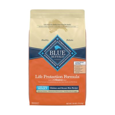 Blue Buffalo Life Protection Formula Natural Adult Large Breed Dry Dog Food, Chicken and Brown Rice