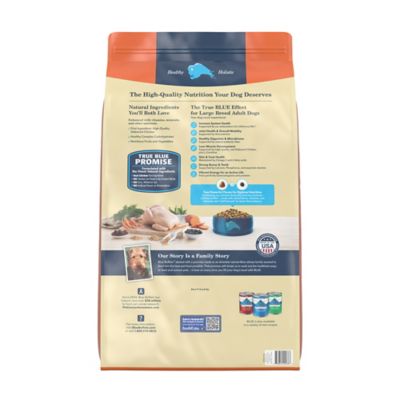 Image showing  Large Breed Adult Chicken and Brown Rice Recipe Natural Dry Dog Food