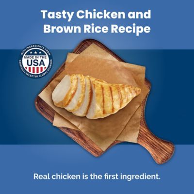 Image showing  Large Breed Adult Chicken and Brown Rice Recipe Natural Dry Dog Food