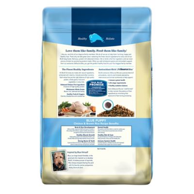 Image showing  Puppy Chicken and Brown Rice Recipe Dry Dog Food