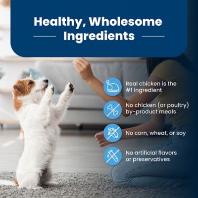 Image showing 5 th Blue Buffalo Life Protection Puppy Chicken and Brown Rice Recipe Dry Dog Food