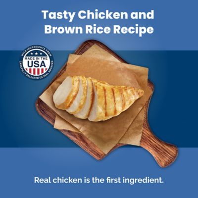 Image showing  All-Natural Adult Chicken and Brown Rice Recipe Dry Dog Food