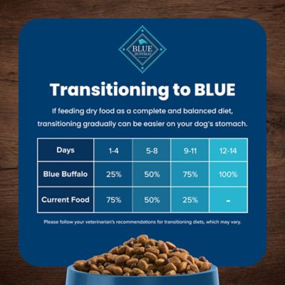 Image showing 6 th Blue Buffalo Life Protection All-Natural Adult Chicken and Brown Rice Recipe Dry Dog Food