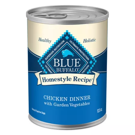 Blue Buffalo Homestyle Adult Chicken Dinner with Garden Vegetables Recipe Wet Dog Food 12.5 oz. Wet Dog Food