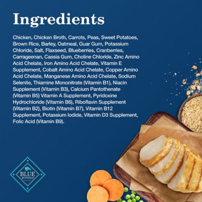 Image showing  Adult Chicken Dinner with Garden Vegetables Recipe Wet Dog Food, 12.5 oz.