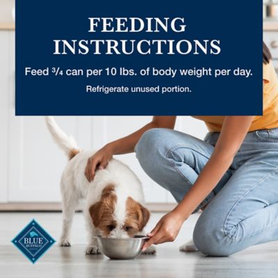 Image showing 9 th Blue Buffalo Homestyle Adult Lamb Dinner with Garden Vegetables Wet Dog Food, 12.5 oz.