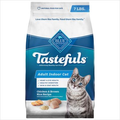 Blue Buffalo Tastefuls Indoor Natural Adult Dry Cat Food, Chicken