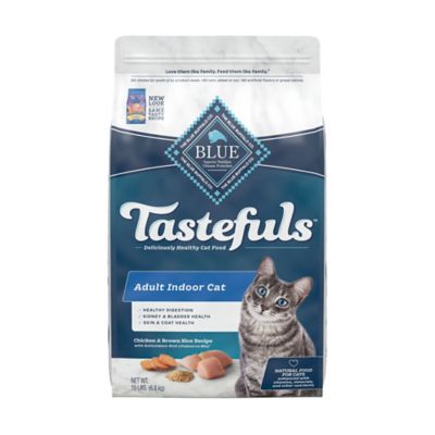 Blue Buffalo Tastefuls Indoor Natural Adult Dry Cat Food, Chicken
