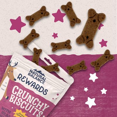 Image showing 1 th Natural Balance L.I.T. Limited Ingredient Treats Venison and Sweet Potato Dog Treats