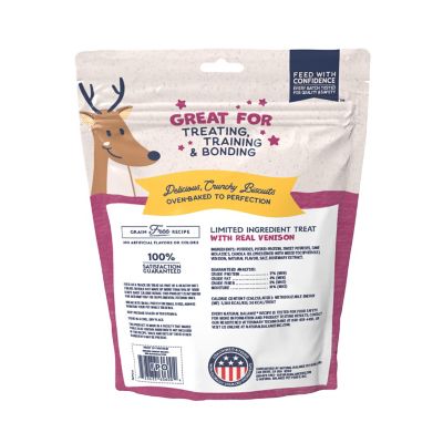 Image showing 2 th Natural Balance L.I.T. Limited Ingredient Treats Venison and Sweet Potato Dog Treats