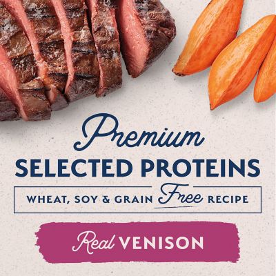 Image showing  Adult Grain-Free Limited Ingredient Sweet Potato and Venison Recipe Dry Dog Food